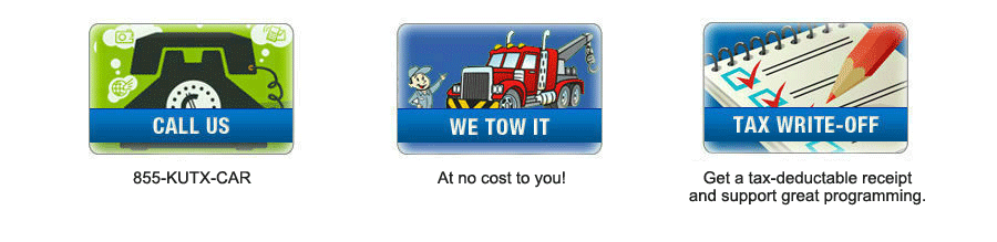 How to donate your vehicle in Austin