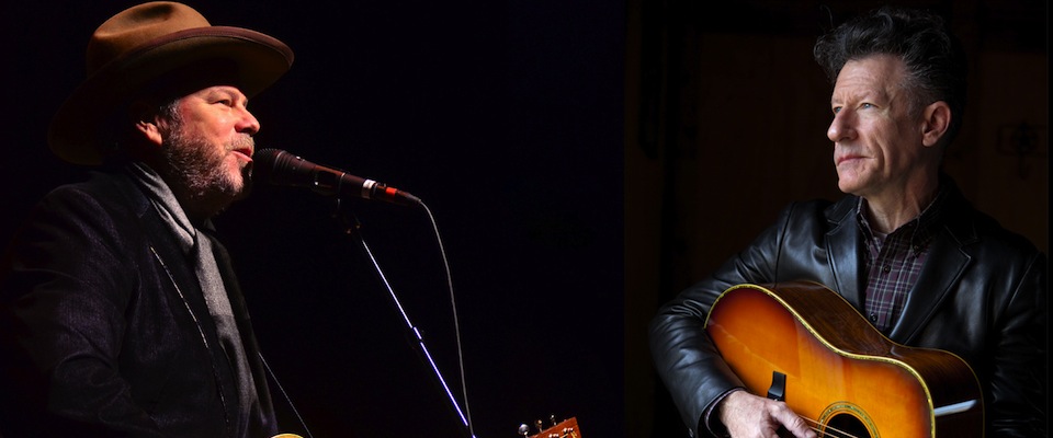 Robert Earl Keen and Lyle Lovett