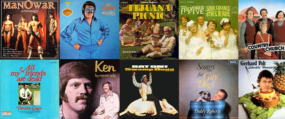 Worst Album Covers Ever