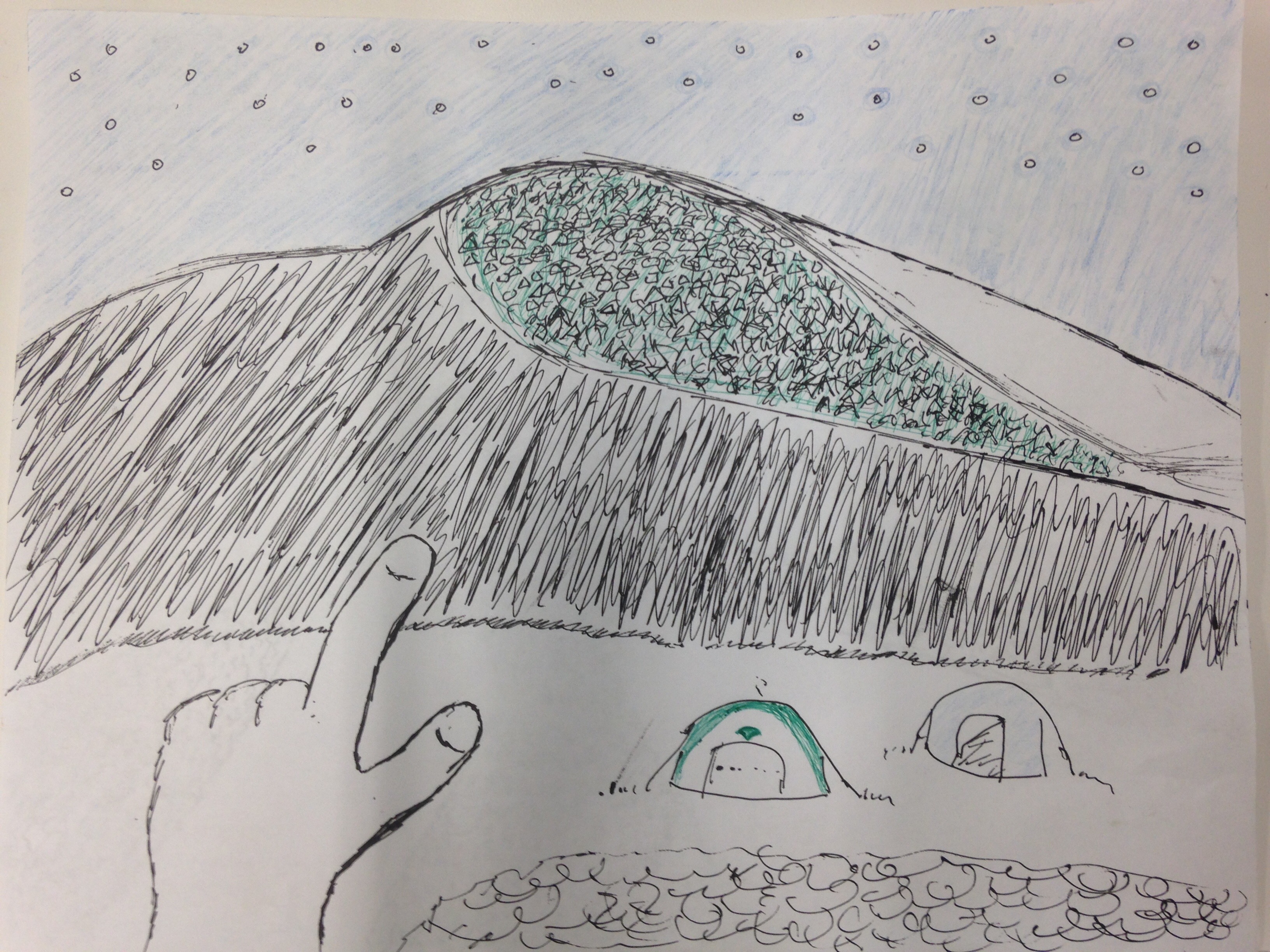 Mountain Sketch