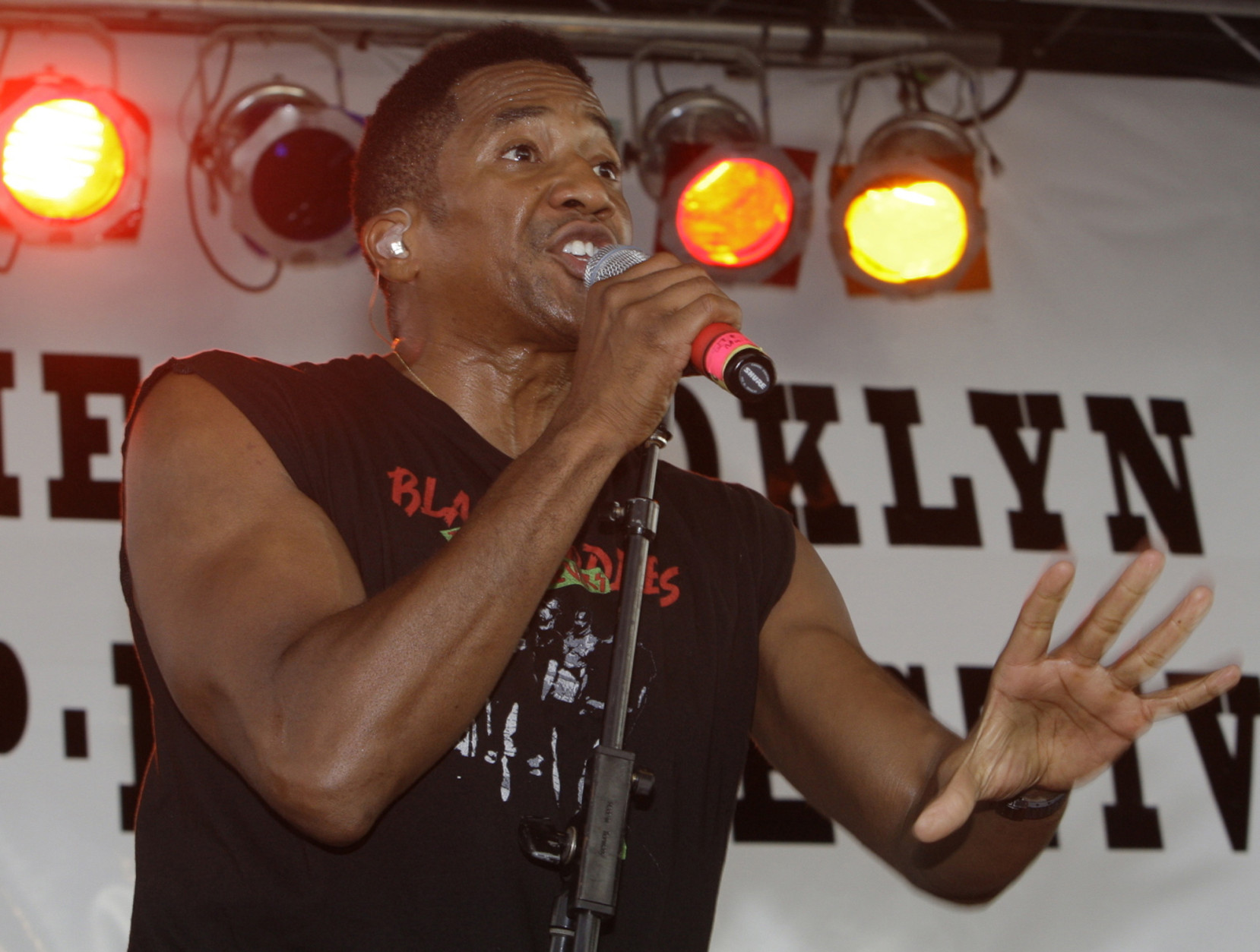FILE - In this July 11, 2011 file photo, Q-tip performs in New York. Hip hop is heading to the Kennedy Center, this time, to stay. Fresh off last years critically acclaimed performance by Kendrick Lamar with the National Symphony Orchestra, the Kennedy Center for the Performing Arts announced Tuesday, March 8, 2016, that veteran rapper and producer Q-Tip will join the institution as its artistic director for hip hop culture. Hip hop will also be added to the centers core programming. The announcement was made as the Kennedy Center released details of the more than 2,000 performances that will be staged there during the 2016-2017 season. (AP Photo/Frank Franklin II, File)