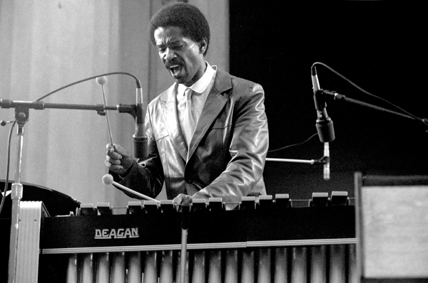 Bobby Hutcherson, Berkeley Jazz Festival, Berkeley CA 1982
