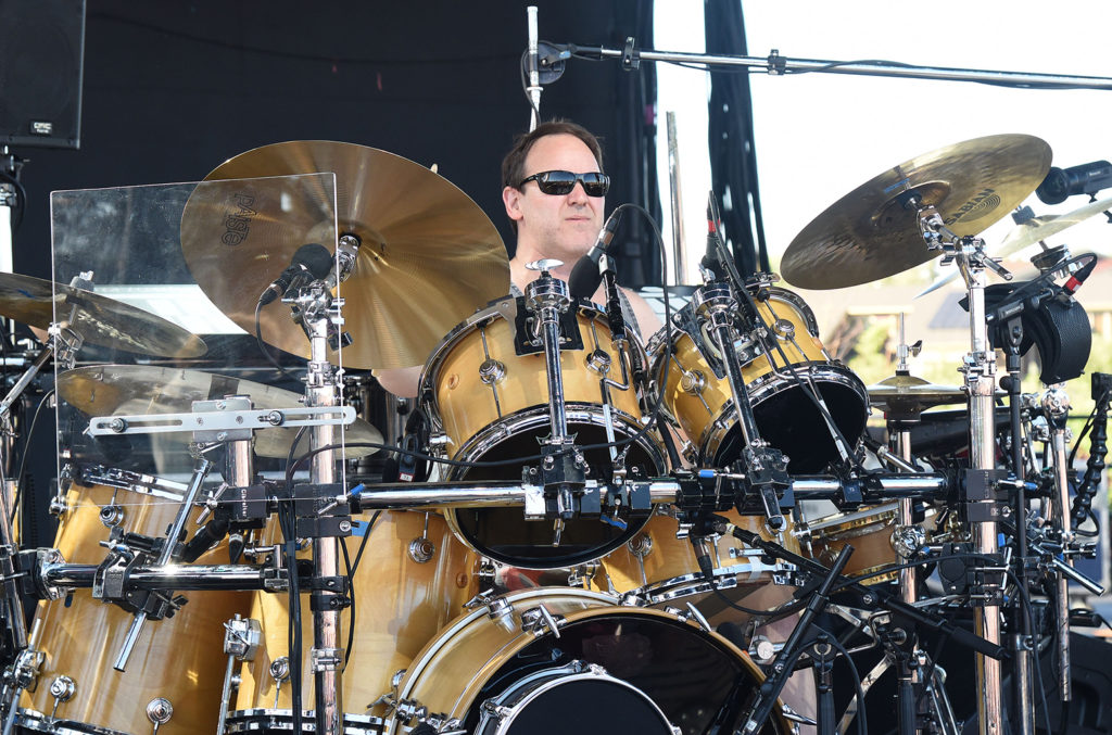 BEND, OR - JULY 21: Jon Fishman of Phish performs at Les Schwab Amphitheater on July 21, 2015 in Bend, Oregon. (Photo by C Flanigan/Getty Images)