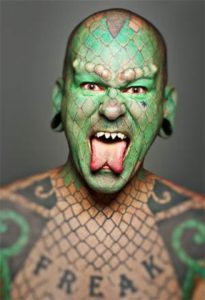 lizard-man