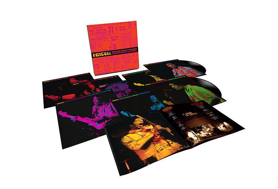 Jimi Hendrix - “Songs for Groovy Children: The Fillmore East