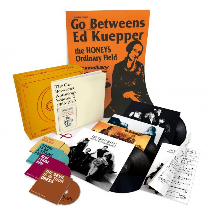 The Go-Betweens - “G Stands For Go-Betweens Volume 2 1985-1989” - KUTX