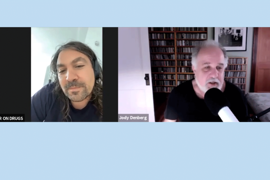 Zoom interview with War on Drugs