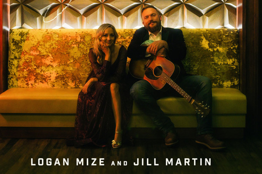 Logan Mize and Jill Martin: 