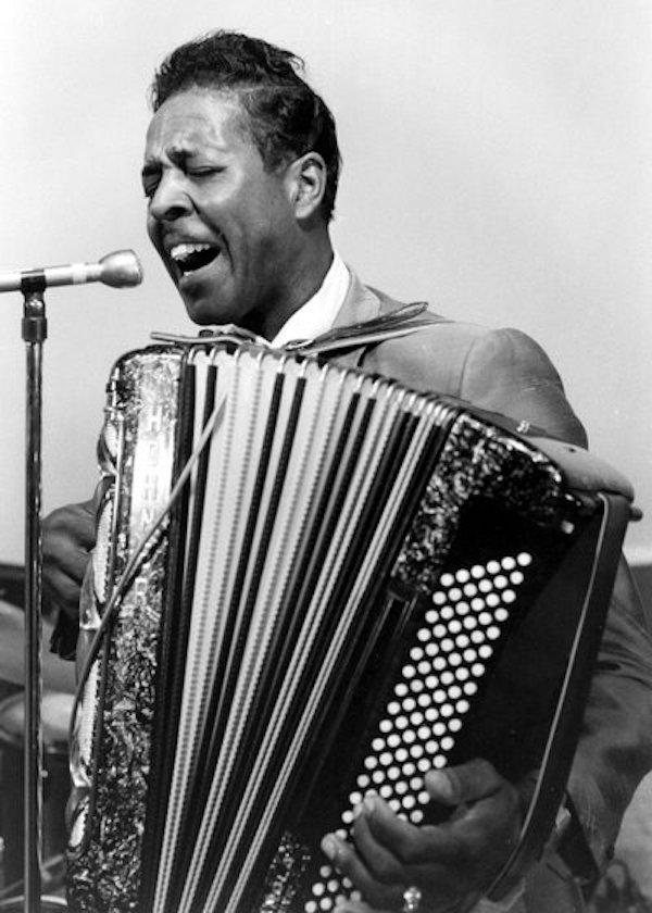 Zydeco legend Clifton Chenier born in Louisiana - KUTX