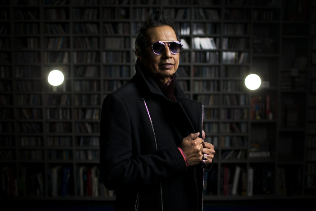 AUSTIN, TX. Jan. 12, 2018. Alejandro Escovedo in Studio 1A. Gabriel C. Pérez/KUTX