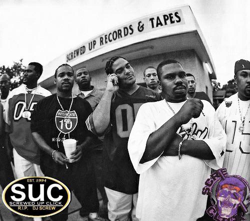 DJ Screw lays down the June 27th Freestyle - KUTX