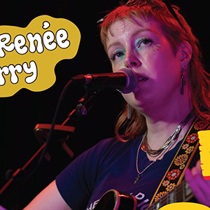Paige Renee Berry sings and plays guitar